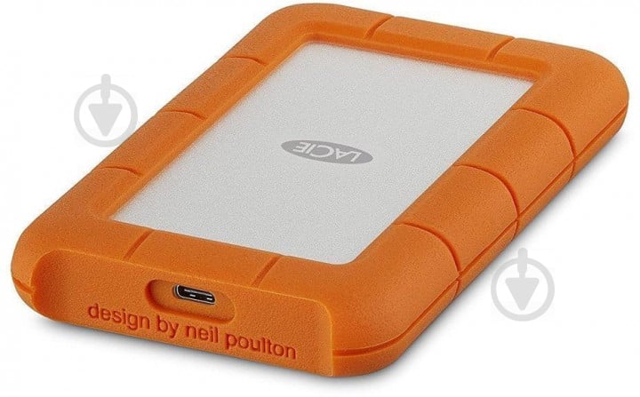 Внешний жесткий диск LaCie Mobile Drive 4 ТБ 2,5" USB 3.1 (STFR4000800) orange - фото 3