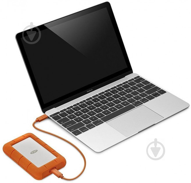 Внешний жесткий диск LaCie Mobile Drive 4 ТБ 2,5" USB 3.1 (STFR4000800) orange - фото 6