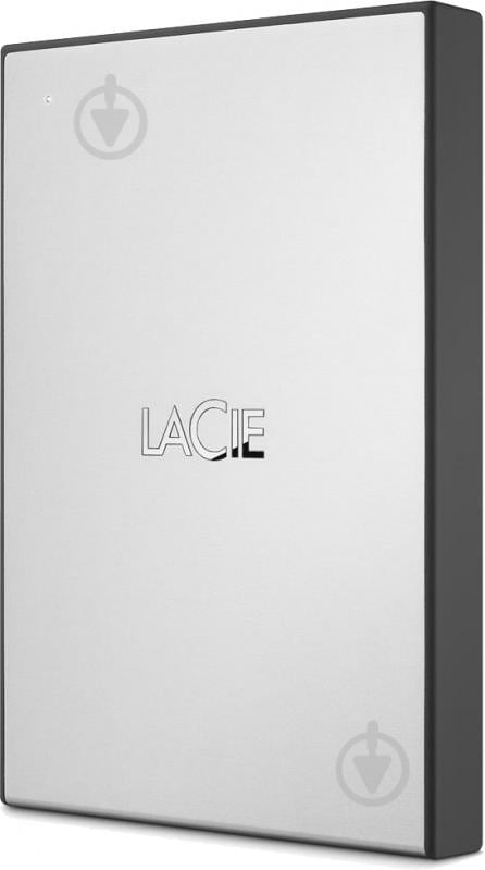 Внешний жесткий диск LaCie Mobile Drive 1 ТБ 2,5" USB 3.0 (STHY1000800) silver - фото 2