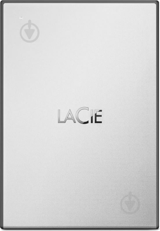 Внешний жесткий диск LaCie Mobile Drive 1 ТБ 2,5" USB 3.0 (STHY1000800) silver - фото 3