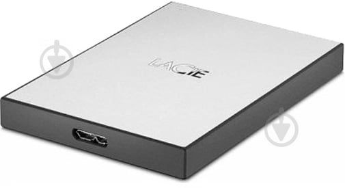 Внешний жесткий диск LaCie Mobile Drive 1 ТБ 2,5" USB 3.0 (STHY1000800) silver - фото 4