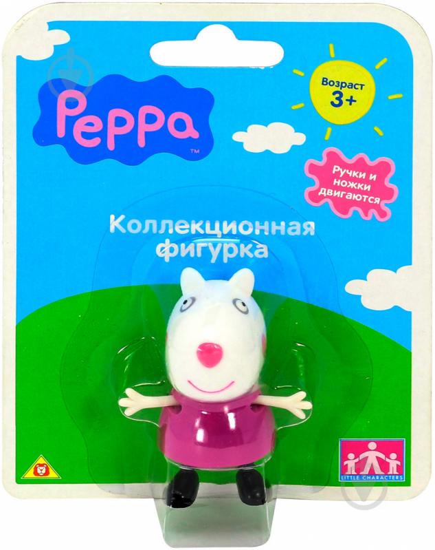 Фигурка Peppa Pig Сюзи 15555-4 - фото 2