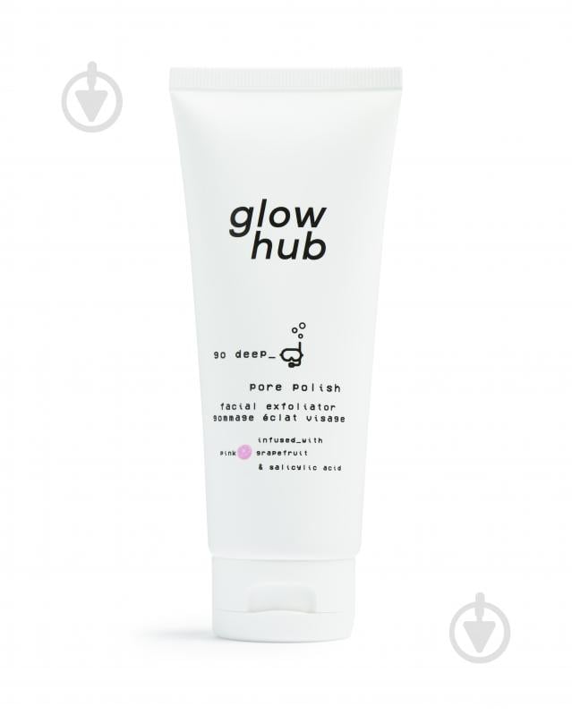 Пилинг Glow Hub Pore Polish Facial Exfoliator 120 мл - фото 2