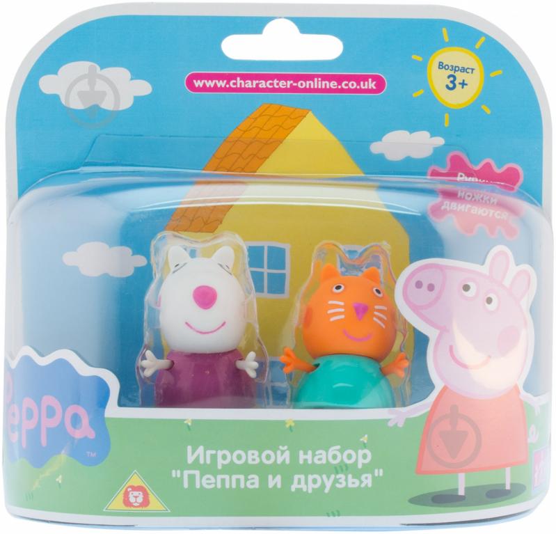 Набір Peppa Pig Сюзі та Кенді 15568-3 - фото 2