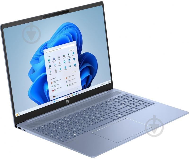 Ноутбук HP OmniBook 5 16-af1004ua 16" (BV5V7EA) sky blue - фото 2 Ноутбук HP OmniBook 5 16-af1004ua 16" (BV5V7EA) sky blue - фото 2