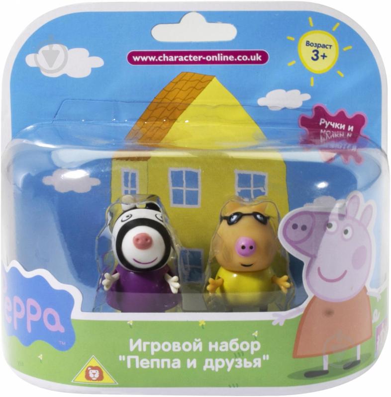 Набір Peppa Pig Пеппі та її батько 15568-5 - фото 2