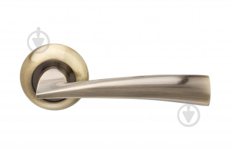 Ручка на розетке Gavroche VANADIUM V-A5 (AB) бронза - фото 2 Ручка на розетке Gavroche VANADIUM V-A5 (AB) бронза - фото 2