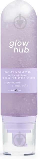 Гель для умывания Glow Hub Purify & Brighten Jelly Cleanser 120 мл - фото 1