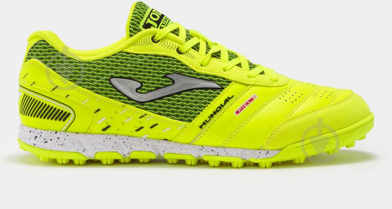 Сороконожки Joma MUNDIAL 2109 LEMON FLUOR TURF MUNW2109TF р.EUR 42,5 желтый - фото 1