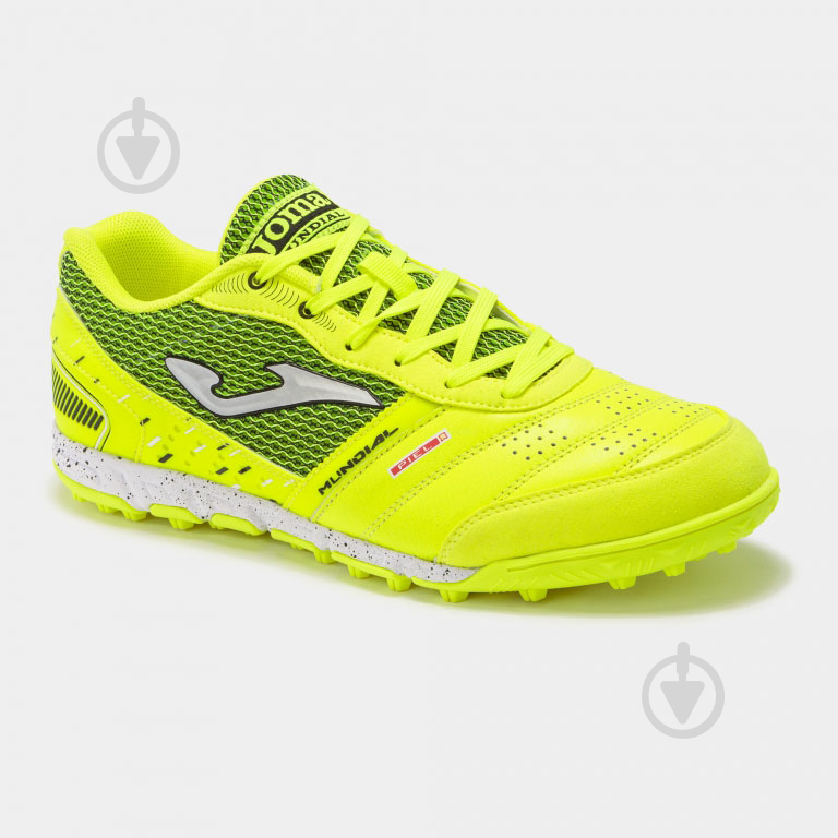 Сороконожки Joma MUNDIAL 2109 LEMON FLUOR TURF MUNW2109TF р.EUR 42,5 желтый - фото 5