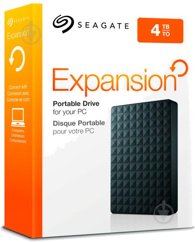 Внешний жесткий диск Seagate Expansion Portable 4 ТБ 2,5" USB 3.0 (STEA4000400) black - фото 7