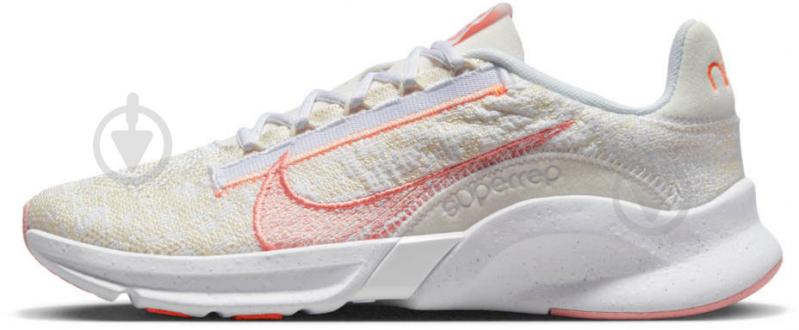 Кросівки жіночі Nike SUPERREP GO 3 NN FK DH3393-101 р.40,5 - фото 3