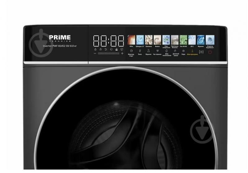 Стиральная машина PRIME Technics PWF 81452 SIV - фото 3