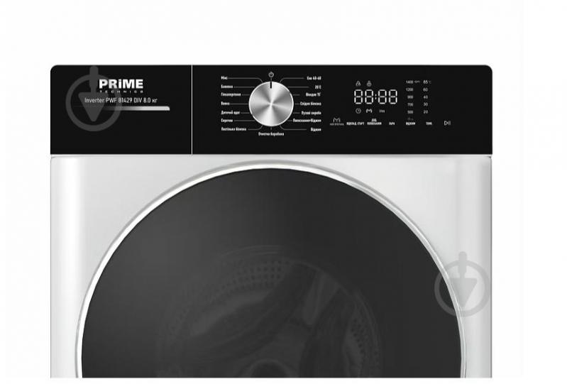 Стиральная машина PRIME Technics PWF 81429 DIV - фото 2