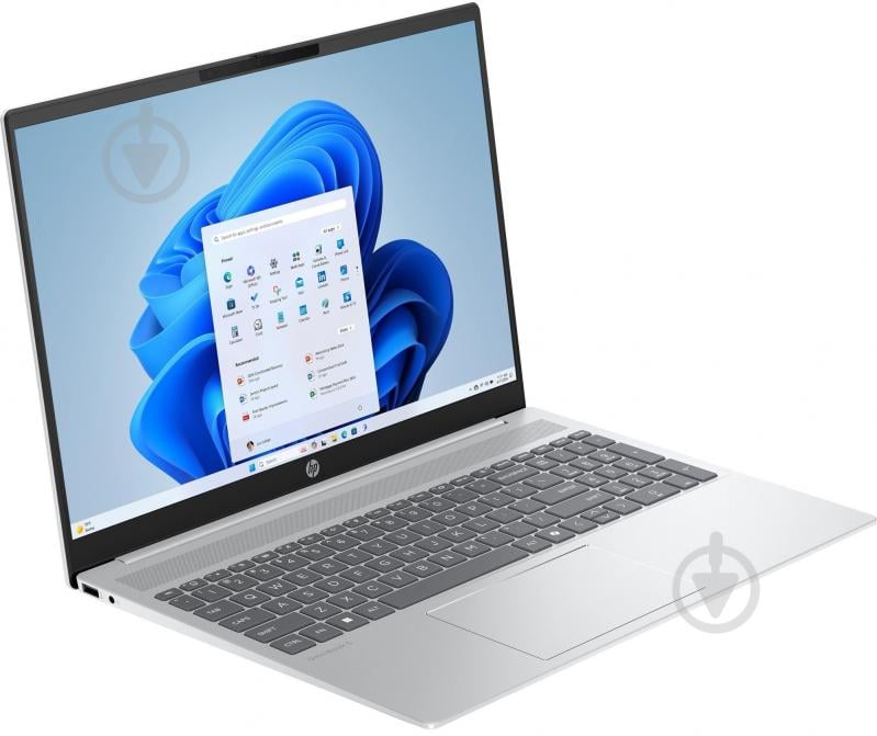 Ноутбук HP OmniBook 5 16-af1017ua 16" (BV5W8EA) glacier silver - фото 3 Ноутбук HP OmniBook 5 16-af1017ua 16" (BV5W8EA) glacier silver - фото 3