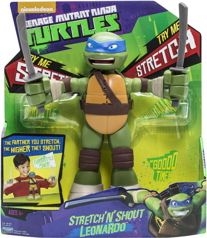 Фигурка TMNT Черепашка-ниндзя Леонардо 91421 - фото 4