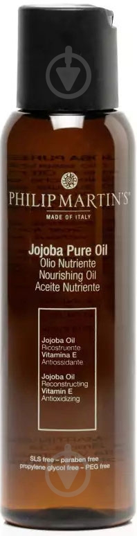 Олія PHILIP MARTIN’S Jojoba Pure Oil 100 мл - фото 1