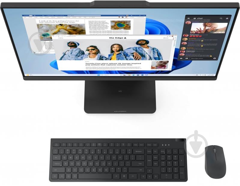 Моноблок Lenovo IdeaCentre AIO 24IRH9 23,8" (F0HN00HQUO) luna grey - фото 8