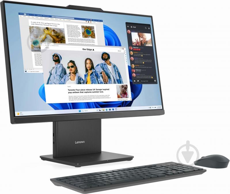 Моноблок Lenovo IdeaCentre AIO 24IRH9 23,8" (F0HN00HQUO) luna grey - фото 6