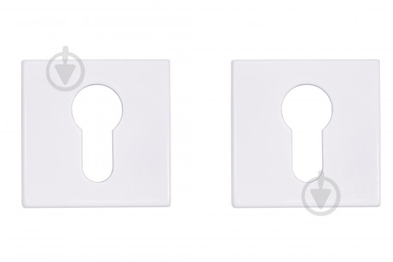 Накладка під циліндр Gavroche A3-EH (White) - фото 1 Накладка під циліндр Gavroche A3-EH (White) - фото 1