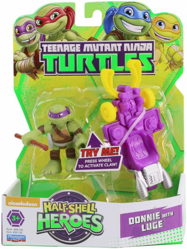 Фигурка TMNT Черепашка-ниндзя Донателло с багги 96102 - фото 1