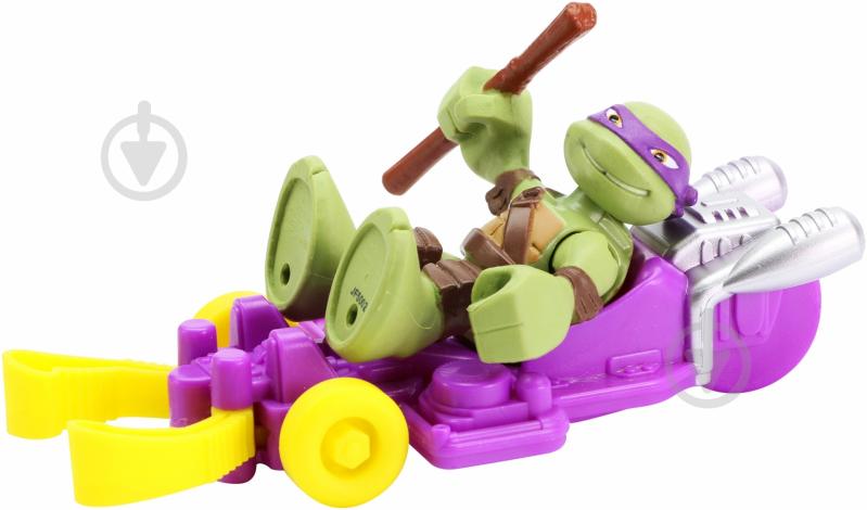 Фигурка TMNT Черепашка-ниндзя Донателло с багги 96102 - фото 3