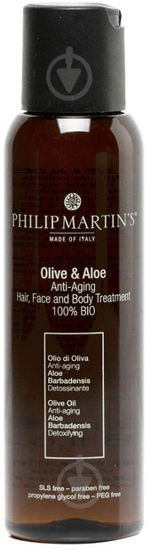 Олія PHILIP MARTIN’S Olive & Aloe 100 мл - фото 1