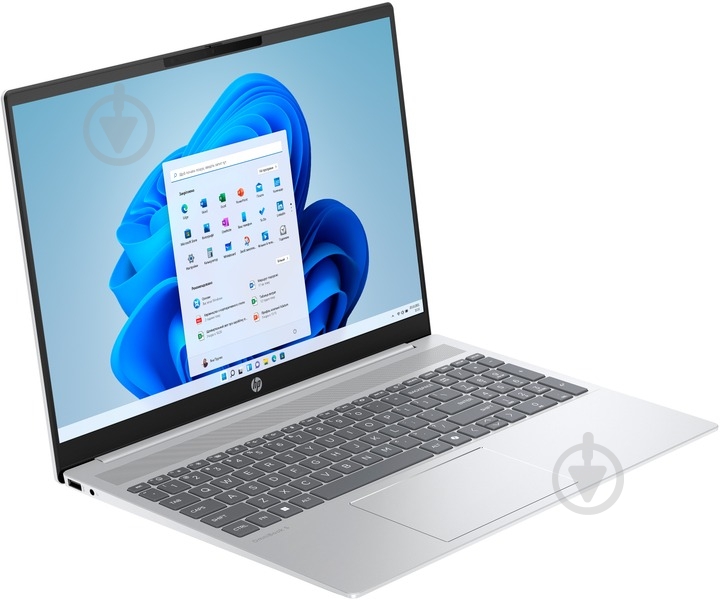 Ноутбук HP OmniBook 5 16-bc1002ua 16" (BV5X4EA) glacier silver - фото 2 Ноутбук HP OmniBook 5 16-bc1002ua 16" (BV5X4EA) glacier silver - фото 2