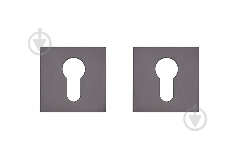 Накладка под цилиндр Gavroche A3-ЕН (MBN) - фото 1 Накладка под цилиндр Gavroche A3-ЕН (MBN) - фото 1