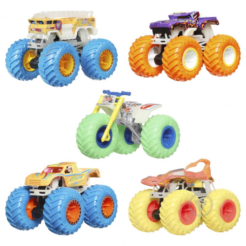 ᐉ Игрушка Hot Wheels машинка-внедорожник серии светящиеся в