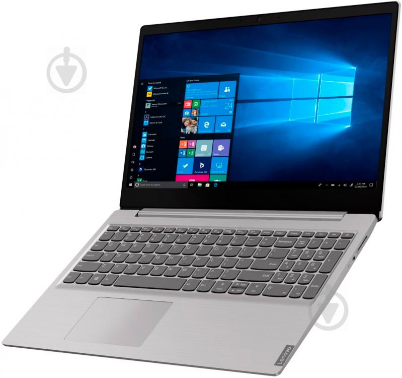 Ноутбук Lenovo Ideapad S145-15API 15,6 (81UT00CSRA) platinum grey - фото 4