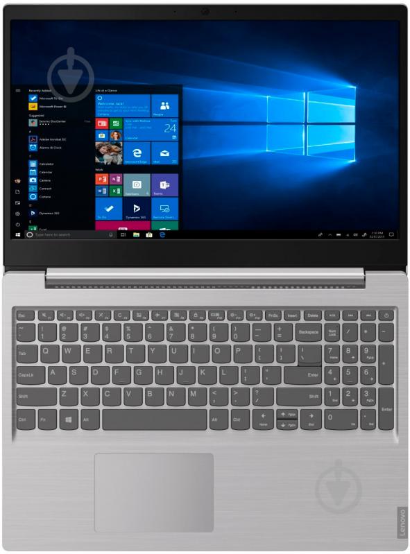 Ноутбук Lenovo Ideapad S145-15API 15,6 (81UT00CSRA) platinum grey - фото 6