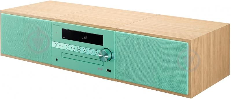 Микросистема PIONEER X-CM56D-GR green - фото 1