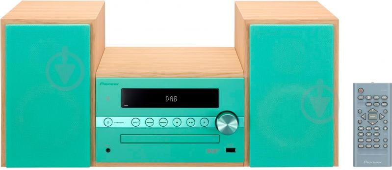 Микросистема PIONEER X-CM56D-GR green - фото 5