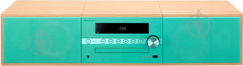 Микросистема PIONEER X-CM56D-GR green - фото 2