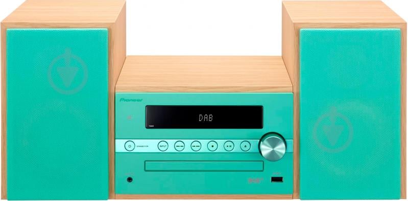 Микросистема PIONEER X-CM56D-GR green - фото 3