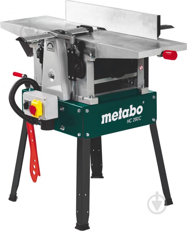 Станок фуговально-рейсмусовый Metabo HC 260 C-2.2 WNB 114026000 - фото 1