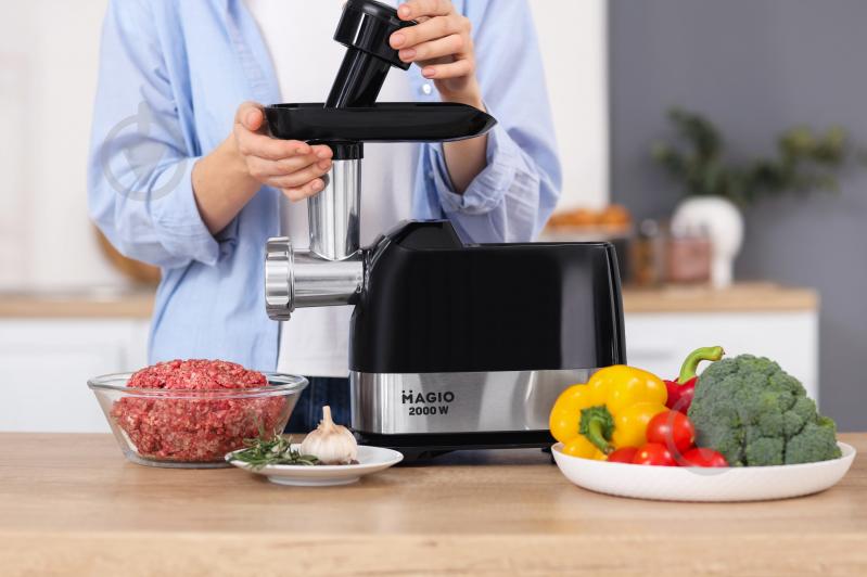 Мясорубка Magio MG-267 - фото 2