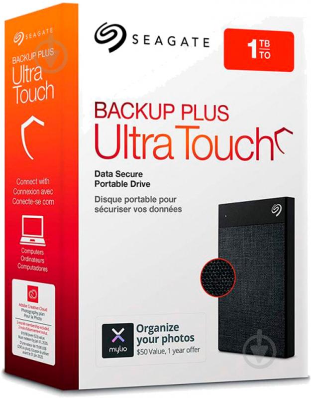 Внешний жесткий диск Seagate Backup Plus Slim 1 ТБ 2,5" USB 3.0 (STHH1000400) black - фото 9