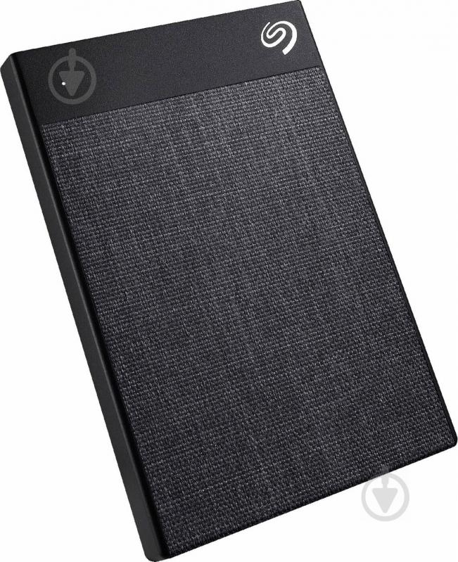 Внешний жесткий диск Seagate Backup Plus Slim 1 ТБ 2,5" USB 3.0 (STHH1000400) black - фото 1