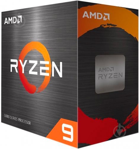 Процессор AMD Ryzen 9 5900X 3,7 GHz Socket AM4 Box (100-100000061WOF) - фото 1