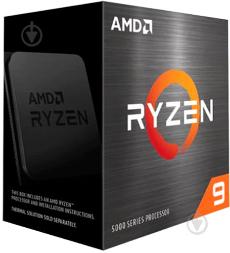 Процессор AMD Ryzen 9 5900X 3,7 GHz Socket AM4 Box (100-100000061WOF) - фото 2