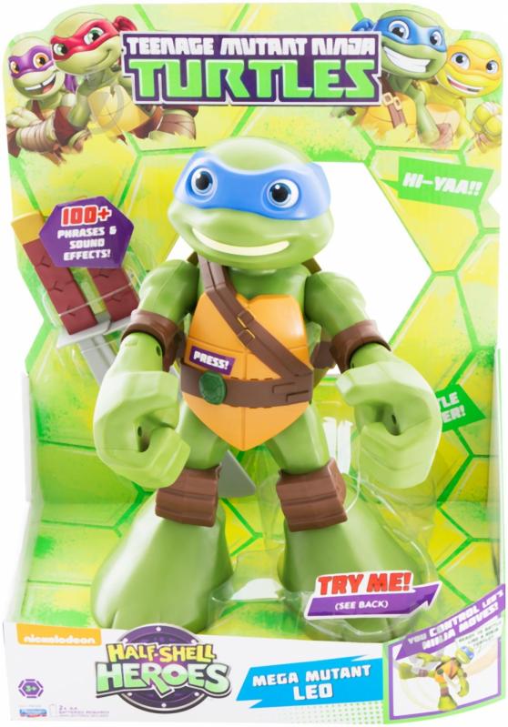 Фигурка TMNT Черепашка-ниндзя Леонардо 96306 - фото 1