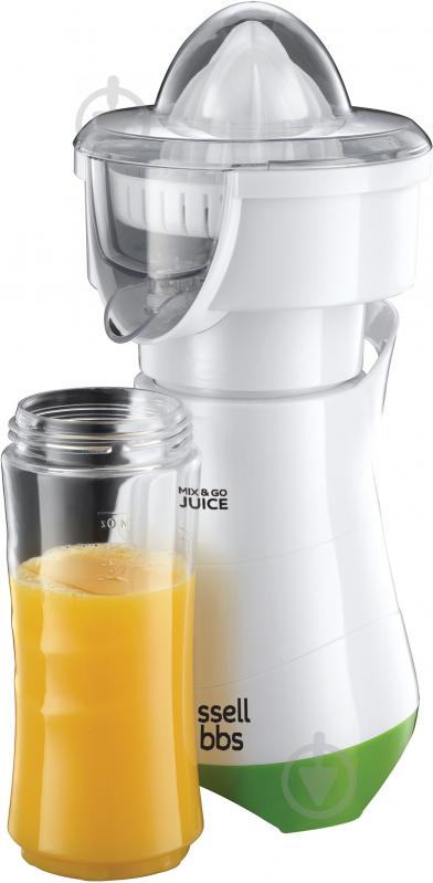 Блендер стаціонарний Russell Hobbs 21352-56 Mix & Go Juice - фото 1