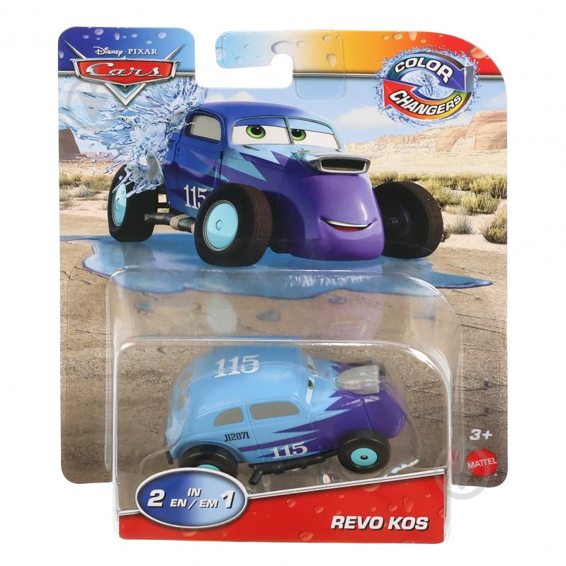 Машинка CARS Измени цвет из м/ф "Тачки" в ассортименте GNY94 - фото 16 Машинка CARS Измени цвет из м/ф "Тачки" в ассортименте GNY94 - фото 16