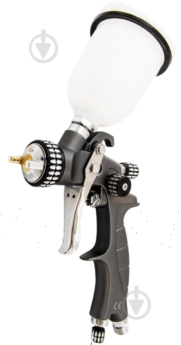 Фарборозпилювач пневматичний MasterTool HVLP HQ 80-8985 - фото 1