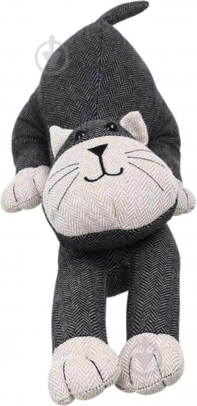 Стопор дверной Sensio Кот серый - фото 1 Стопор дверной Sensio Кот серый - фото 1