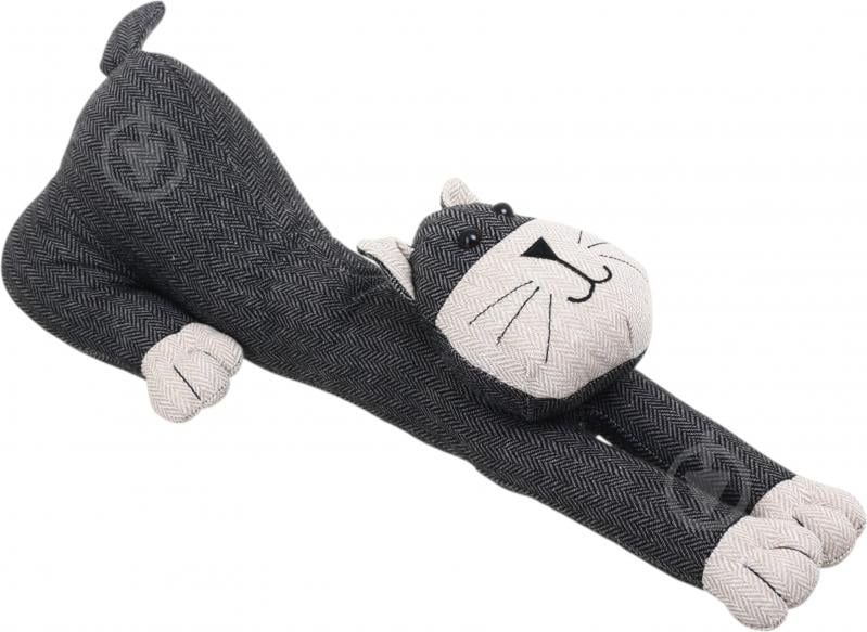 Стопор дверной Sensio Кот серый - фото 2 Стопор дверной Sensio Кот серый - фото 2