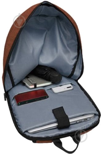 Рюкзак Frime 15.6" red (Keeper Dark red) - фото 2