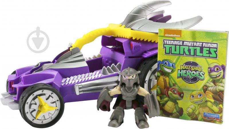 Набор TMNT Шреддермобиль и фигурка Шреддера 96755 - фото 1 Набор TMNT Шреддермобиль и фигурка Шреддера 96755 - фото 1